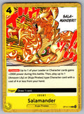 Salamander C The Azure Sea's Seven OP14-116 NM 2026