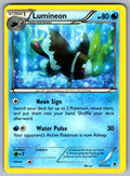 Lumineon Uncommon XY - Phantom Forces 19/119 LP 2014