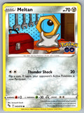 Meltan Common Pokemon GO 045/078 NM 2022