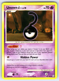 Unown (?) Uncommon Legends Awakened 82/146 LP 2008