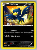 Murkrow Common XY - Phantom Forces 51/119 LP 2014