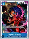Emporio.Ivankov (051) Foil SR Paramount War OP02-051 NM 2023