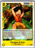 Portgas.D.Ace (010) Foil C Ultra Deck: The Three Brothers ST13-010 NM 2024