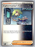 Ciphermaniac's Codebreaking Uncommon SV: Prismatic Evolutions 104/131 NM 2025