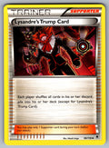 Lysandre's Trump Card Uncommon XY - Phantom Forces 99/119 LP 2014