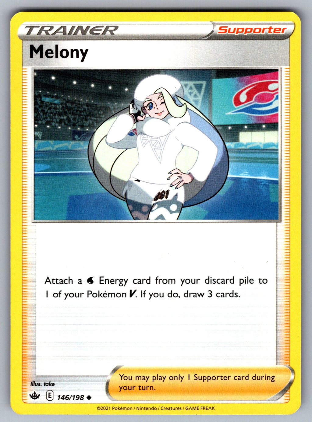 Melony Uncommon SWSH06: Chilling Reign 146/198 NM 2021