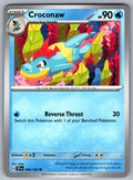 Croconaw Common SV05: Temporal Forces 040/162 NM 2024