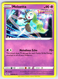 Meloetta Rare SWSH08: Fusion Strike 124/264 LP 2021