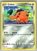 Cufant Common SWSH01: Sword & Shield Base Set 136/202 NM 2020