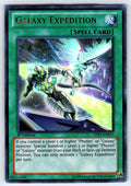 Galaxy Expedition 1st Edition Ultra Rare 2013 Zexal Collection Tin ZTIN-EN017 HP