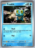 Froakie Common SV06: Twilight Masquerade 056/167 NM 2024