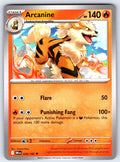 Arcanine Uncommon SV10: Destined Rivals 028/182 LP 2025