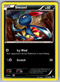 Sneasel (51) Common XY - Flashfire 51/106 LP 2014