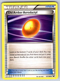 Old Amber Aerodactyl Uncommon Dark Explorers 97/108 LP 2012