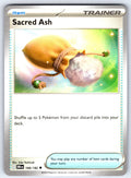Sacred Ash Uncommon SV10: Destined Rivals 168/182 NM 2025
