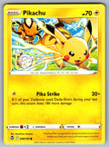 Pikachu Common SWSH12: Silver Tempest 049/195 NM 2022