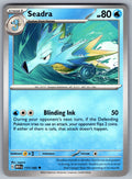 Seadra Uncommon SV: Scarlet & Violet 151 117/165 NM 2023