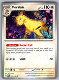Persian Uncommon SV: Scarlet & Violet 151 053/165 NM 2023