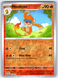 Monferno Reverse Holo Common SV06: Twilight Masquerade 032/167 NM 2024