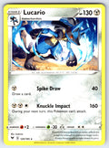 Lucario Rare SWSH04: Vivid Voltage 120/185 LP 2020