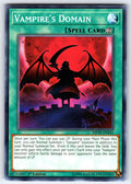 Vampire's Domain Unlimited Common 2019 Gold Sarcophagus Tin Mega Pack MP19-EN241