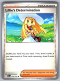 Lillie's Determination Uncommon ME01: Mega Evolution 119/132 NM 2025