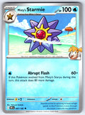 Misty's Starmie Uncommon SV10: Destined Rivals 047/182 NM 2025