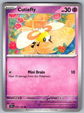 Cutiefly Common SV05: Temporal Forces 075/162 NM 2024