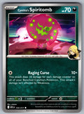 Cynthia's Spiritomb Uncommon ME: Ascended Heroes 133/217 NM 2026