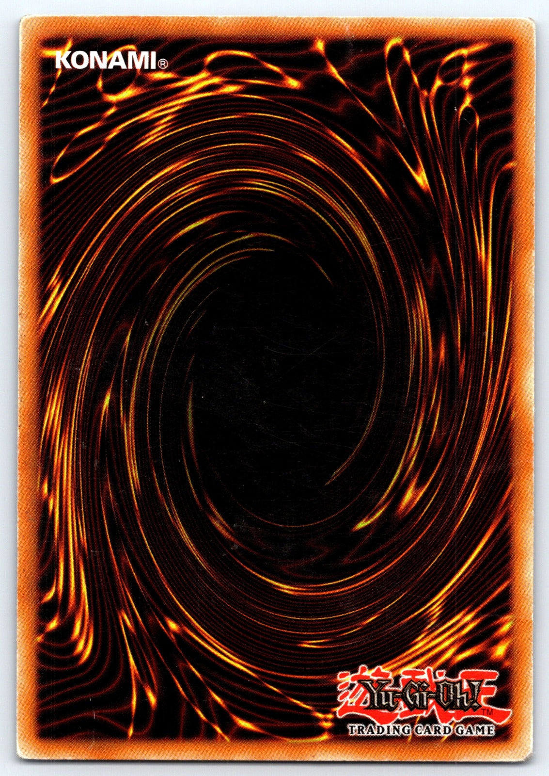 Inferno Fire Blast 1st Edition Common Structure Deck: Dragons Collide SDDC-EN026 (Back)