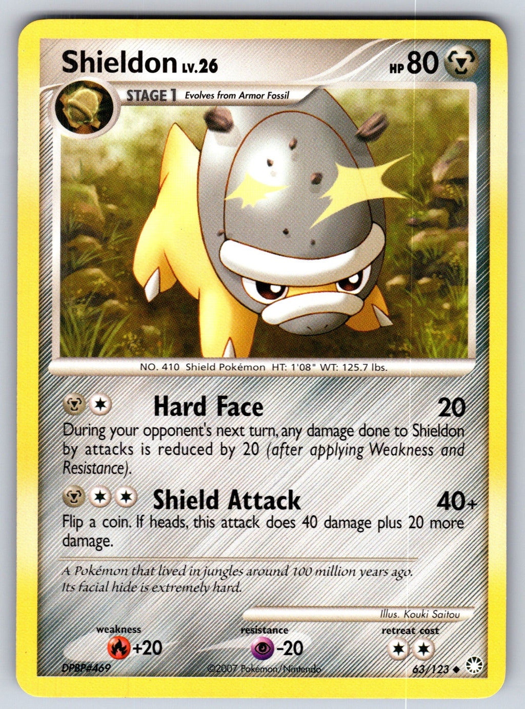 Shieldon Uncommon Mysterious Treasures 63/123 LP 2007