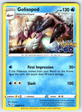 Golisopod Holo Rare Pokemon GO 026/078 NM 2022