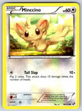 Minccino Common Black and White 88/114 LP 2011