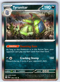 Tyranitar Holo Rare SV09: Journey Together 095/159 NM 2025