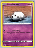 Galarian Corsola Common SWSH02: Rebel Clash 078/192 NM 2020