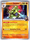 Team Rocket's Tyranitar Rare SV10: Destined Rivals 096/182 NM 2025