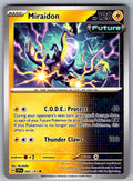 Miraidon Uncommon SV08: Surging Sparks 069/191 NM 2024