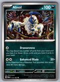 Absol Uncommon SV04: Paradox Rift 113/182 NM 2023
