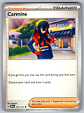 Carmine Uncommon SV: Prismatic Evolutions 103/131 NM 2025