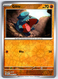Gible Reverse Holo Common SV04: Paradox Rift 094/182 NM 2023