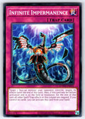 Infinite Impermanence 1st Edition Common Legendary 5D's Decks L5DD-ENA24 NM 2025