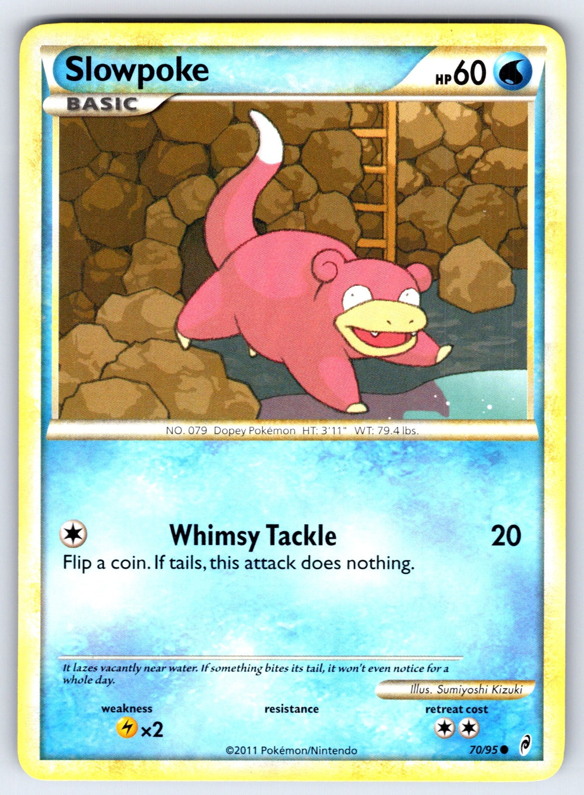 Slowpoke Common Call of Legends 70/95 LP 2011
