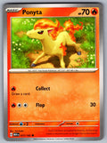 Ponyta Common SV: Scarlet & Violet 151 077/165 NM 2023
