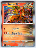 Gouging Fire Promo Deck Exclusives 038/191 NM 2016