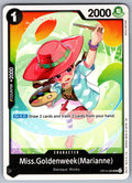 Miss.Goldenweek(Marianne) UC The Azure Sea's Seven OP14-085 NM 2026