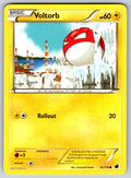 Voltorb Common Plasma Freeze 32/116 LP 2013