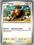 Tauros Common SV07: Stellar Crown 112/142 NM 2024