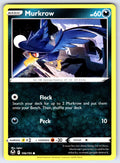 Murkrow Common SWSH12: Silver Tempest 106/195 NM 2022
