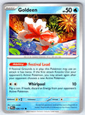 Goldeen Common SV: Prismatic Evolutions 020/131 NM 2025