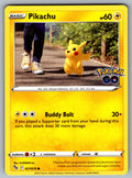Pikachu (27) Common Pokemon GO 027/078 NM 2022